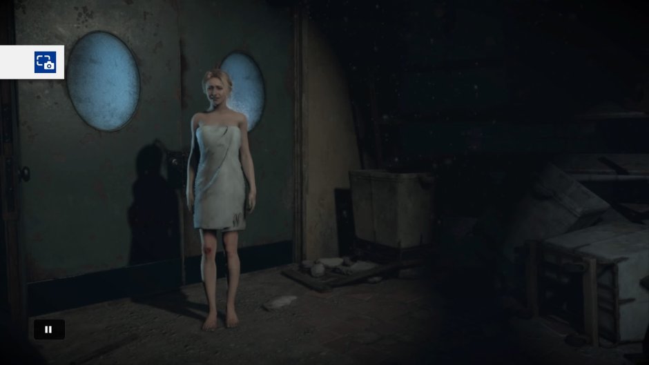 Until Dawn Jessica actress