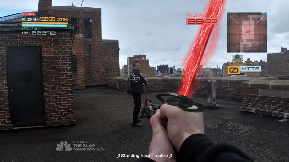 Standing Here I Realize Metal Gear