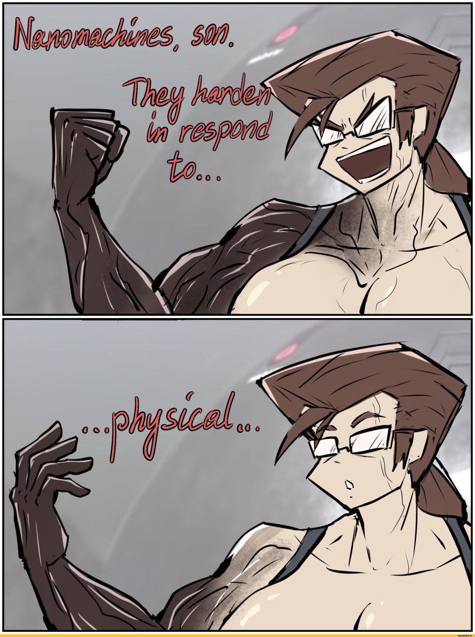 Raiden and Senator