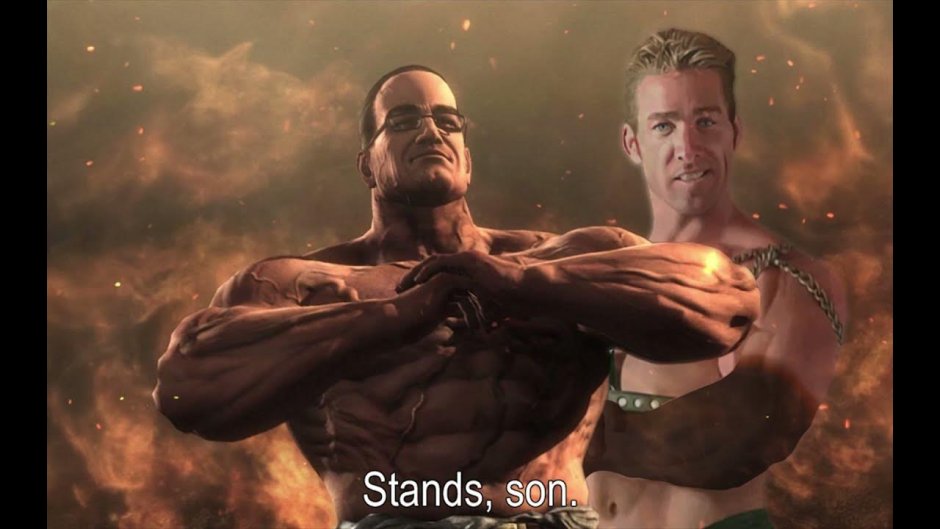 Armstrong from the game
