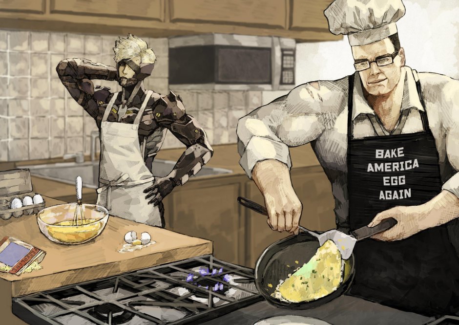 Metal Gear Rising Senator Armstrong