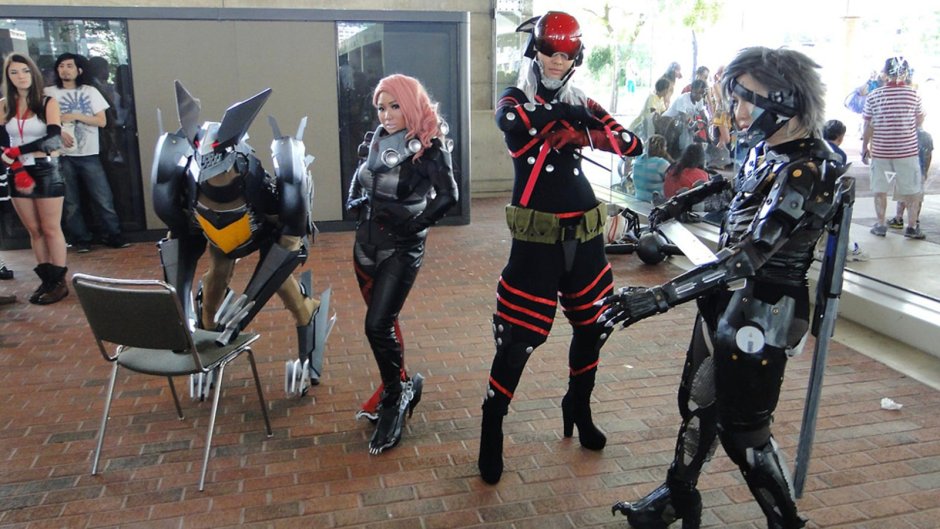 Mestral Metal Gear Cosplay