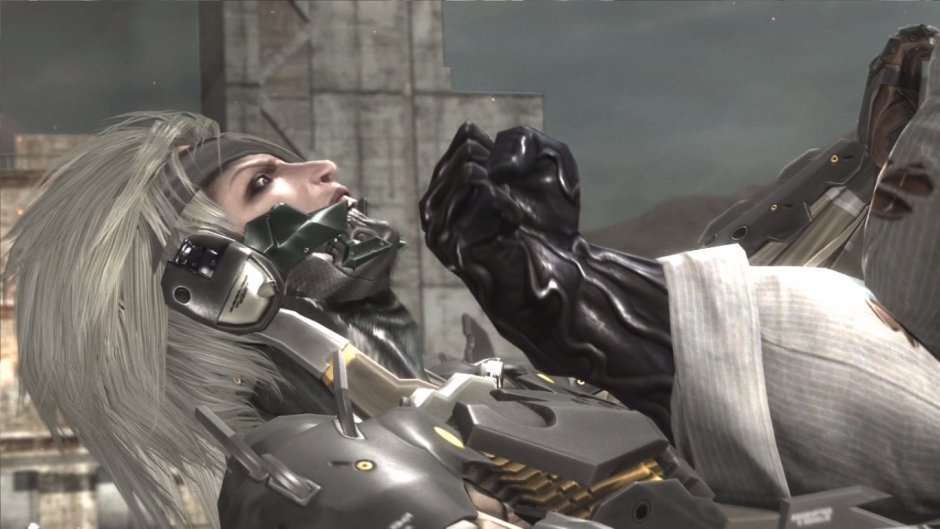 Metal Gear Riding Revengeance Raiden and Mistral