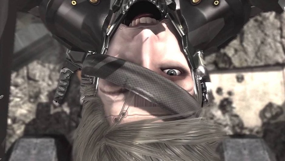 Senator Armstrong Metal Gear GIF