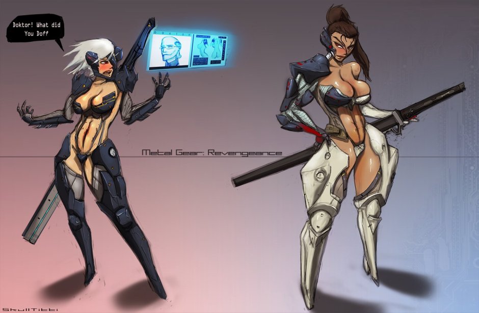Metal Gear Rising R63