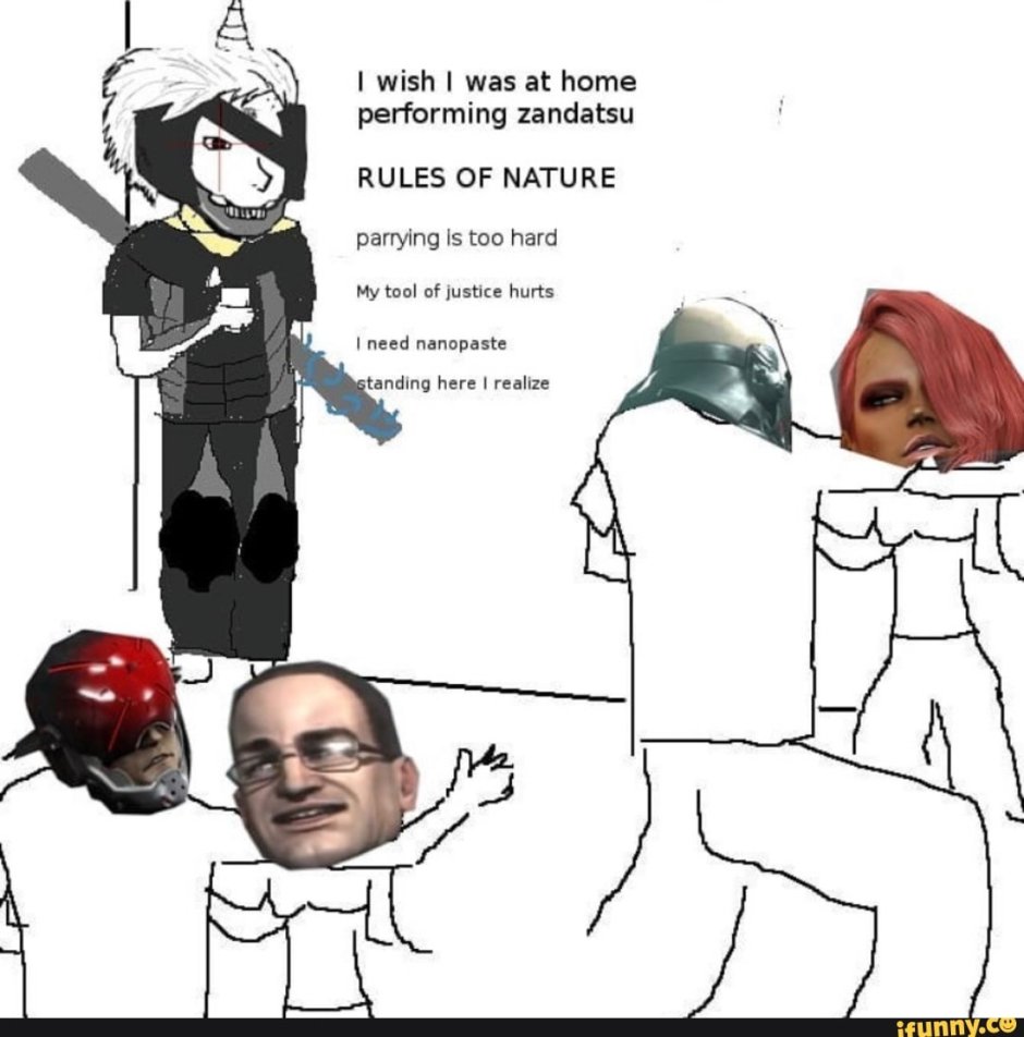 Metal Gear Riding Memes