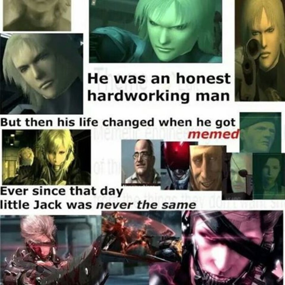 Metal Gear Riding Revengeance Memes