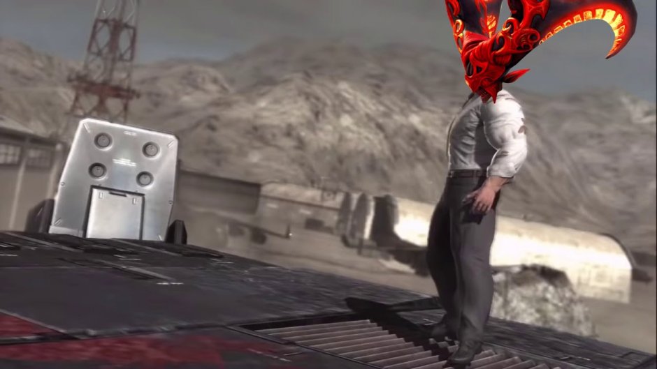 Senator Armstrong Metal Gear GIF