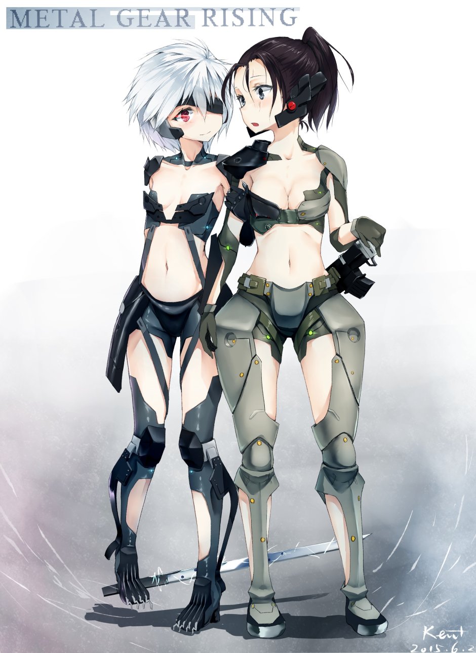 Raiden Metal Gear Girl