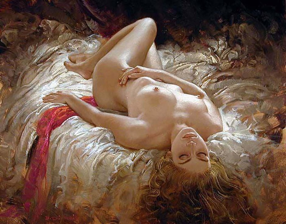 Bruno di Mayo artist nudity