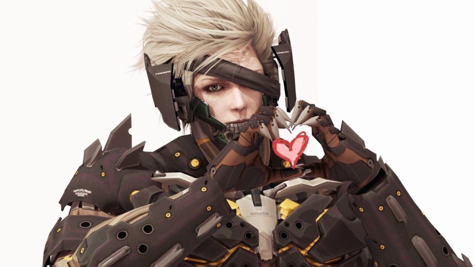 Raiden Metal Gear Riding