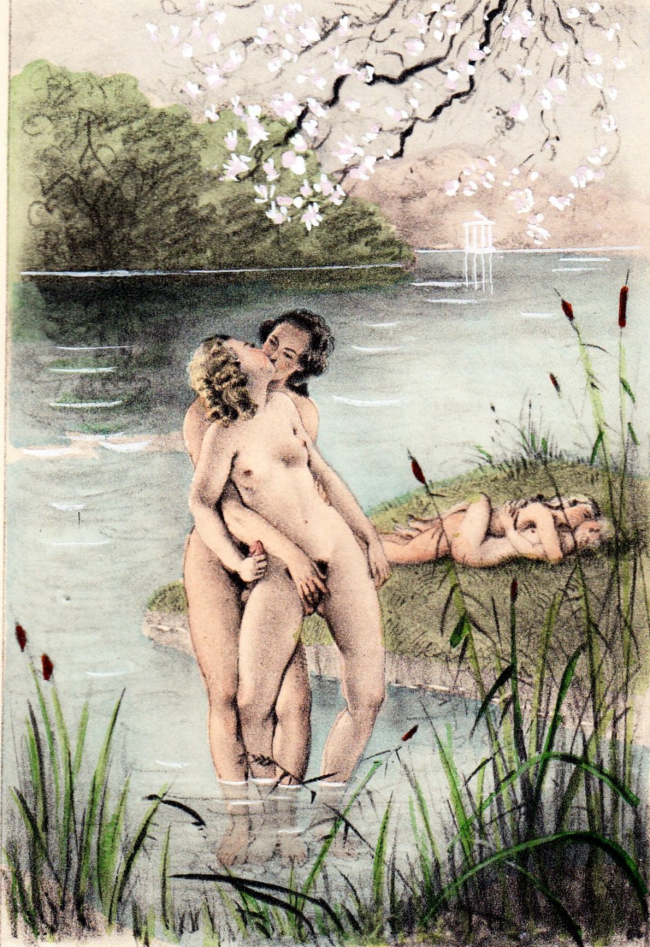 Beautiful drawings of naked women