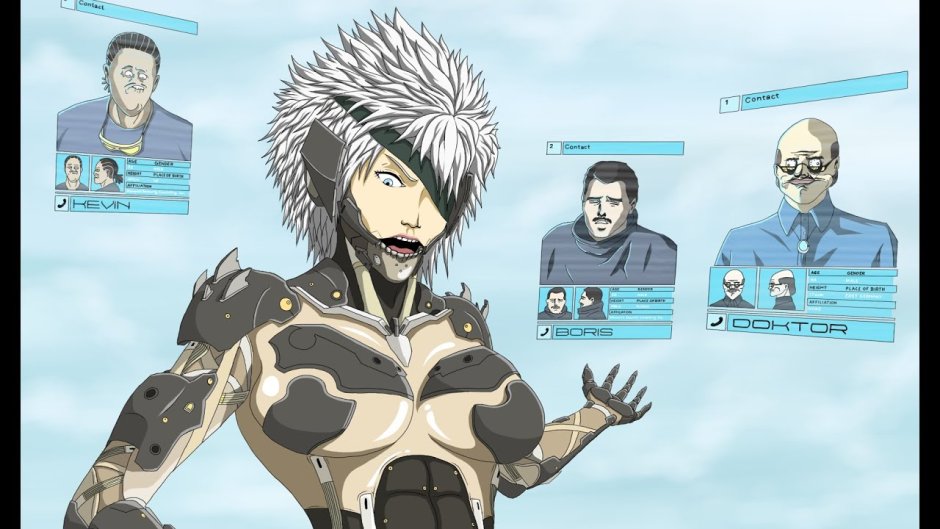 Metal Gear Rising R63