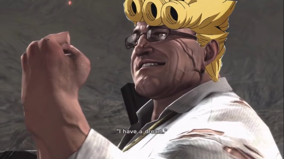 Senator Armstrong Metal Gear