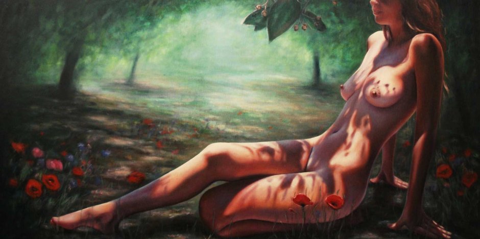 Beautiful naked men and women