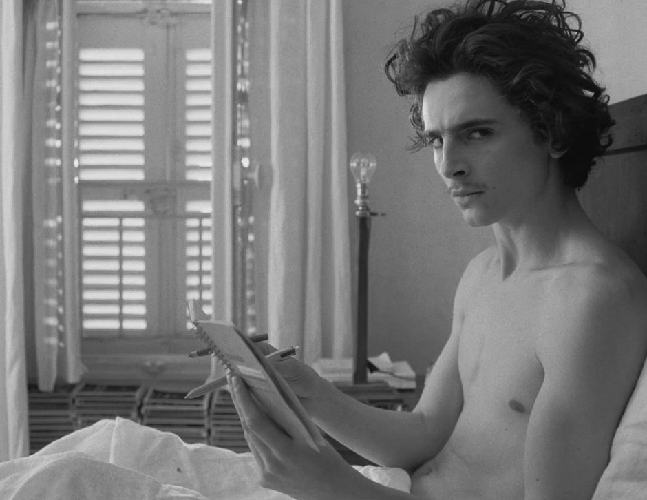Timothy Chalamet and Aise Gonzalez