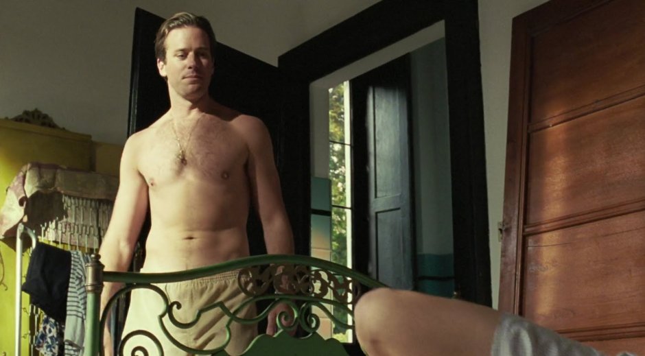 Timothy Shalam is naked