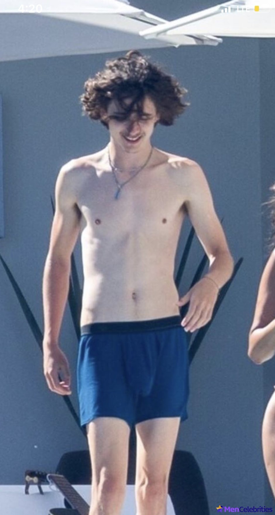 Timothy Shalam is naked