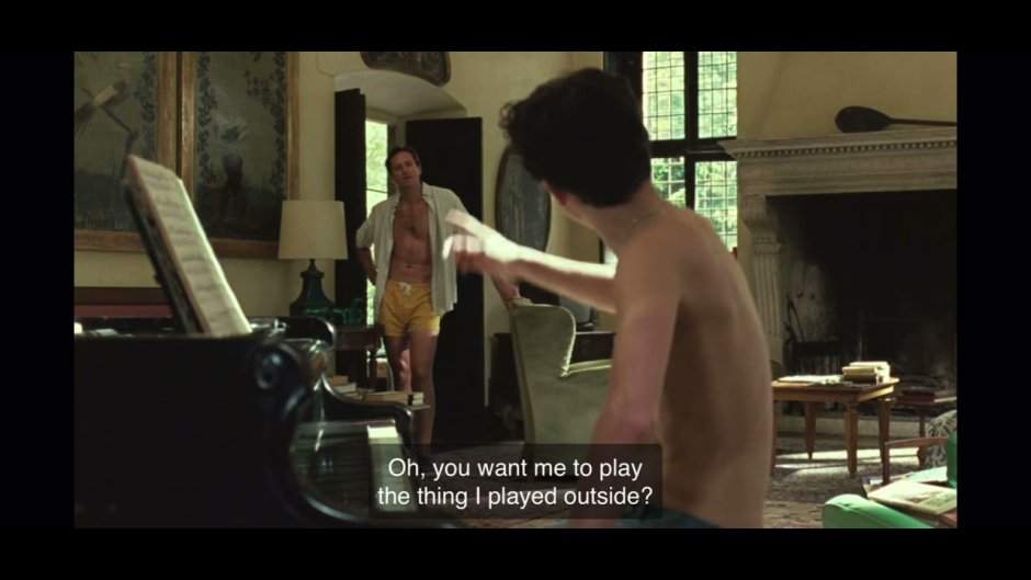Timothy Shalame French Dispatch Bath