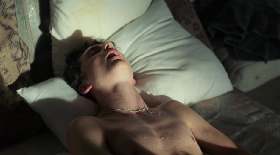 Armie Hammer and Timothée Chalamet Naked