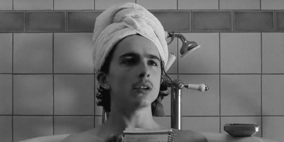Wild Lover Jim Durden is Riding Elio Chalamet's Beautiful Cock