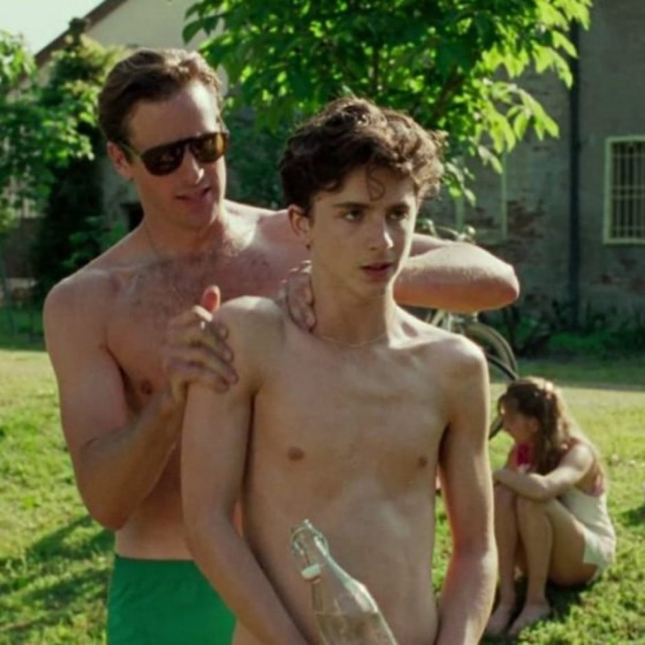 Timothy Shalame Elio and Oliver