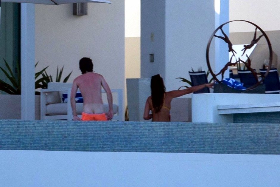 Timothee Chalamet and Eiza Gonzalez