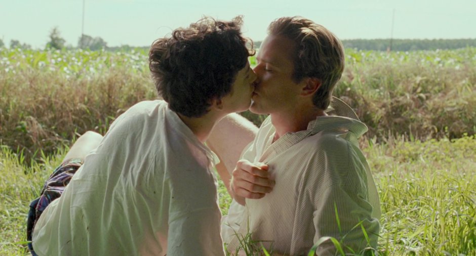 Timothy Shalame Elio and Oliver
