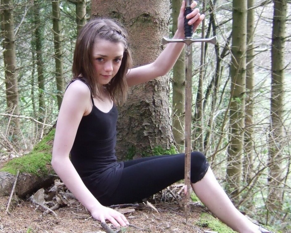 Arya Stark in porn films