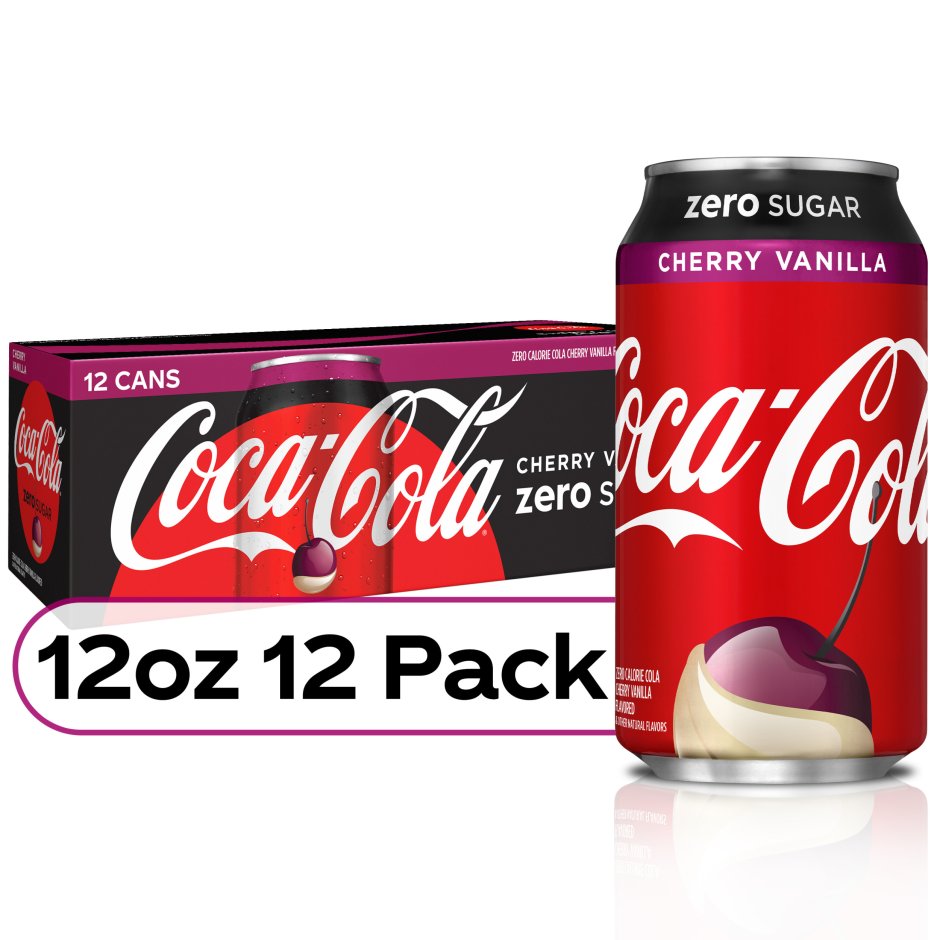 Coca Cola Cherry Vanilla
