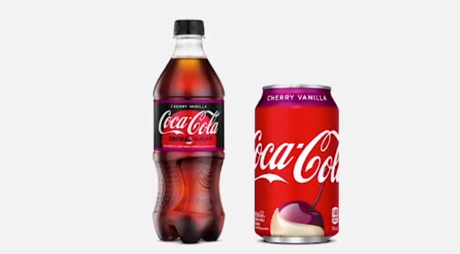 Coca Kola Cherry Vanilla