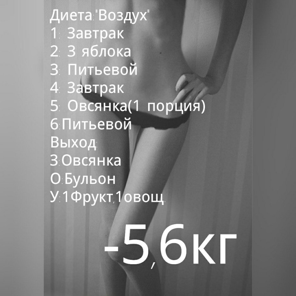 Anorexic diet