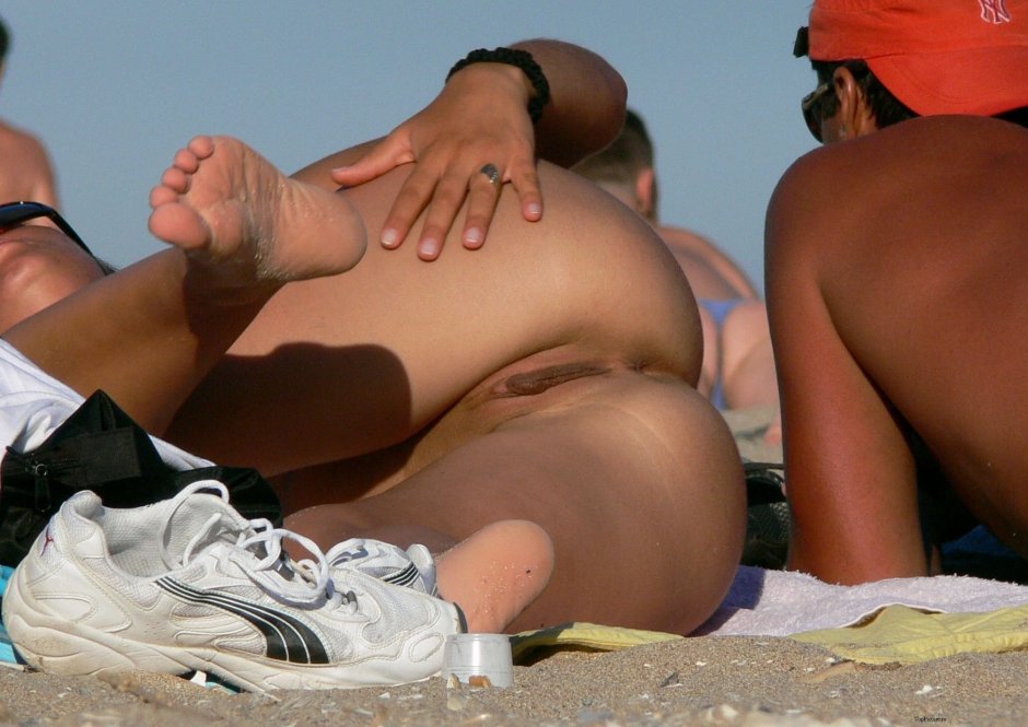 Beautiful nudist couples