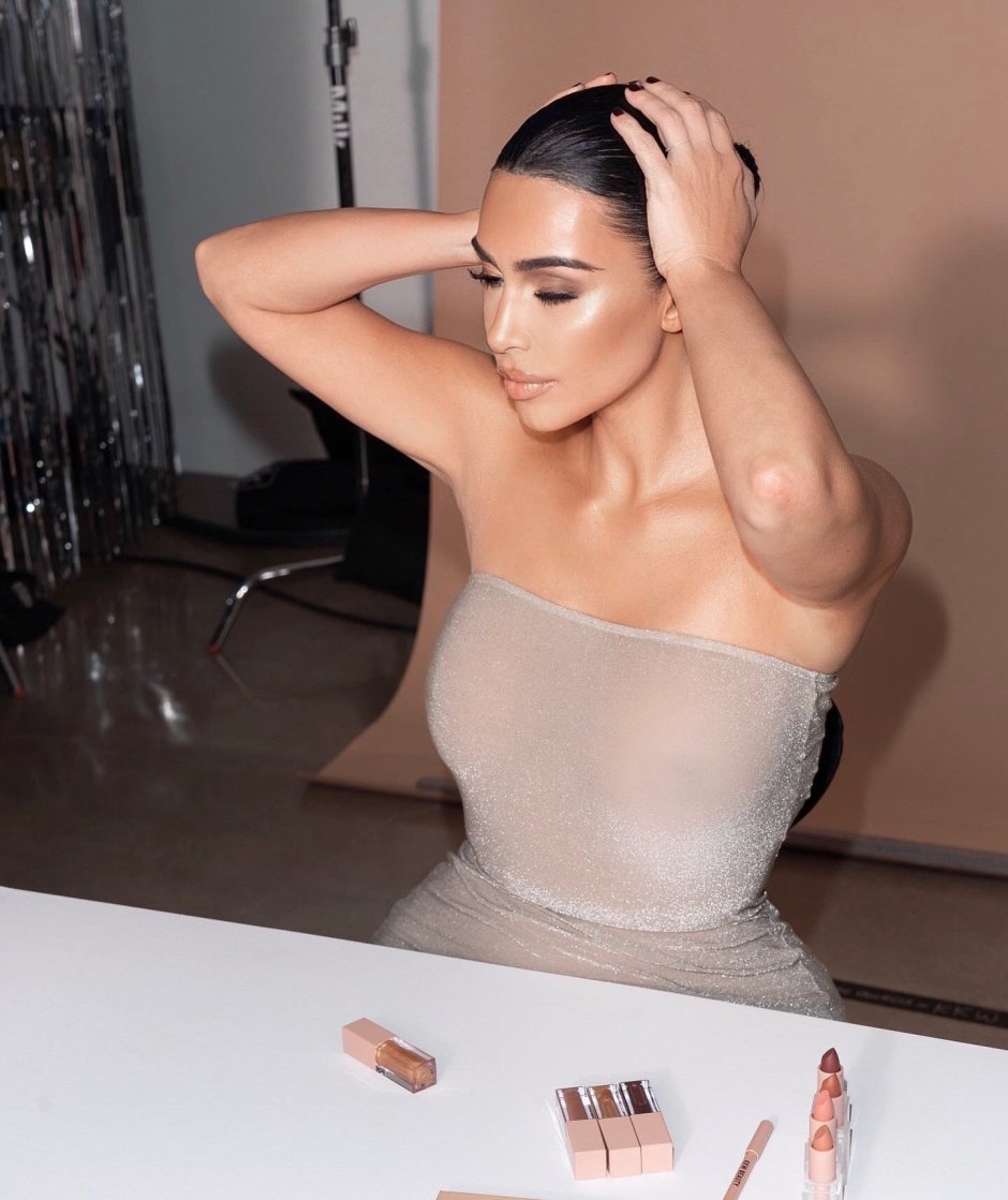 Kim Kardshhan aesthetics