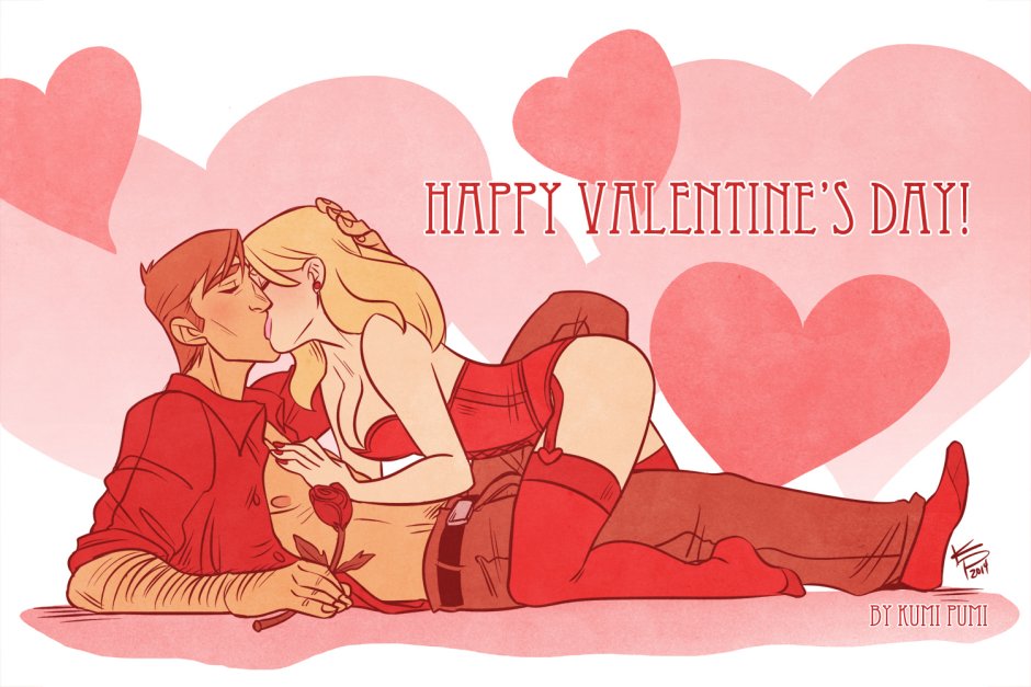 Valentine's Day XXX
