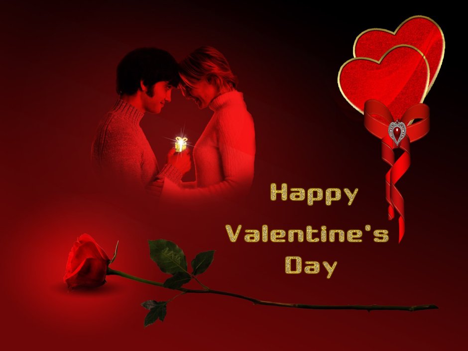 Happy holiday Valentine's Day