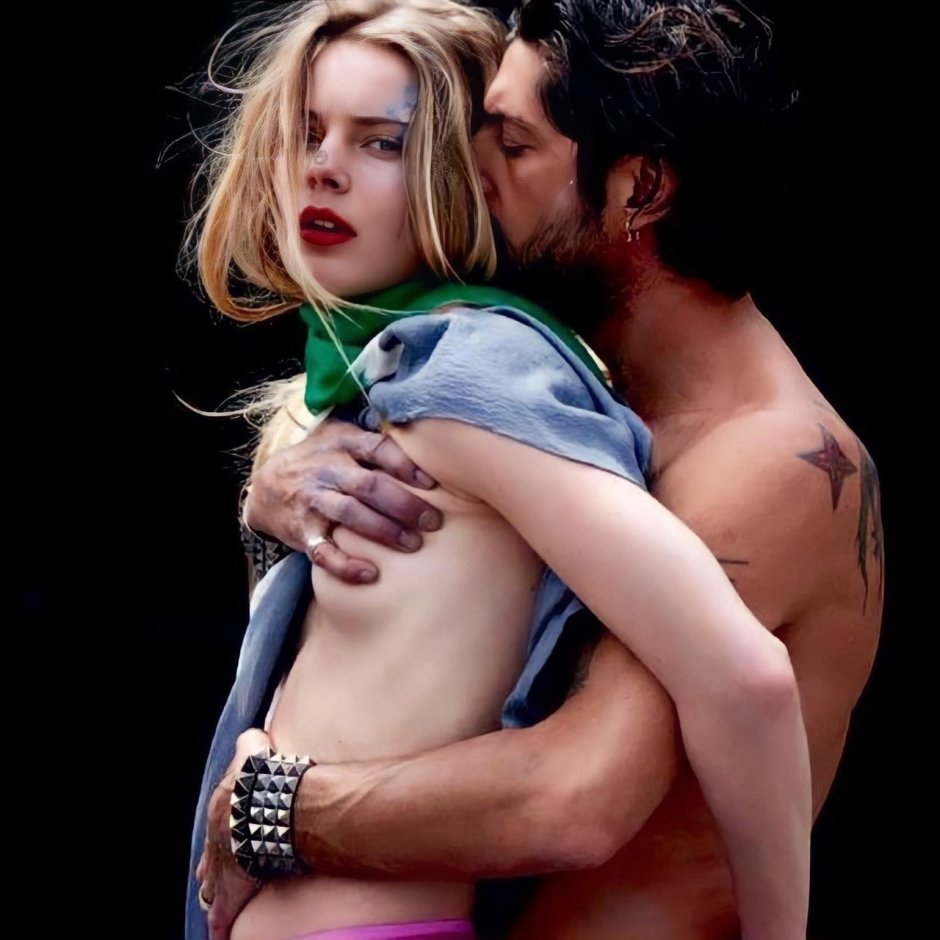 Tony Ward and Madonna
