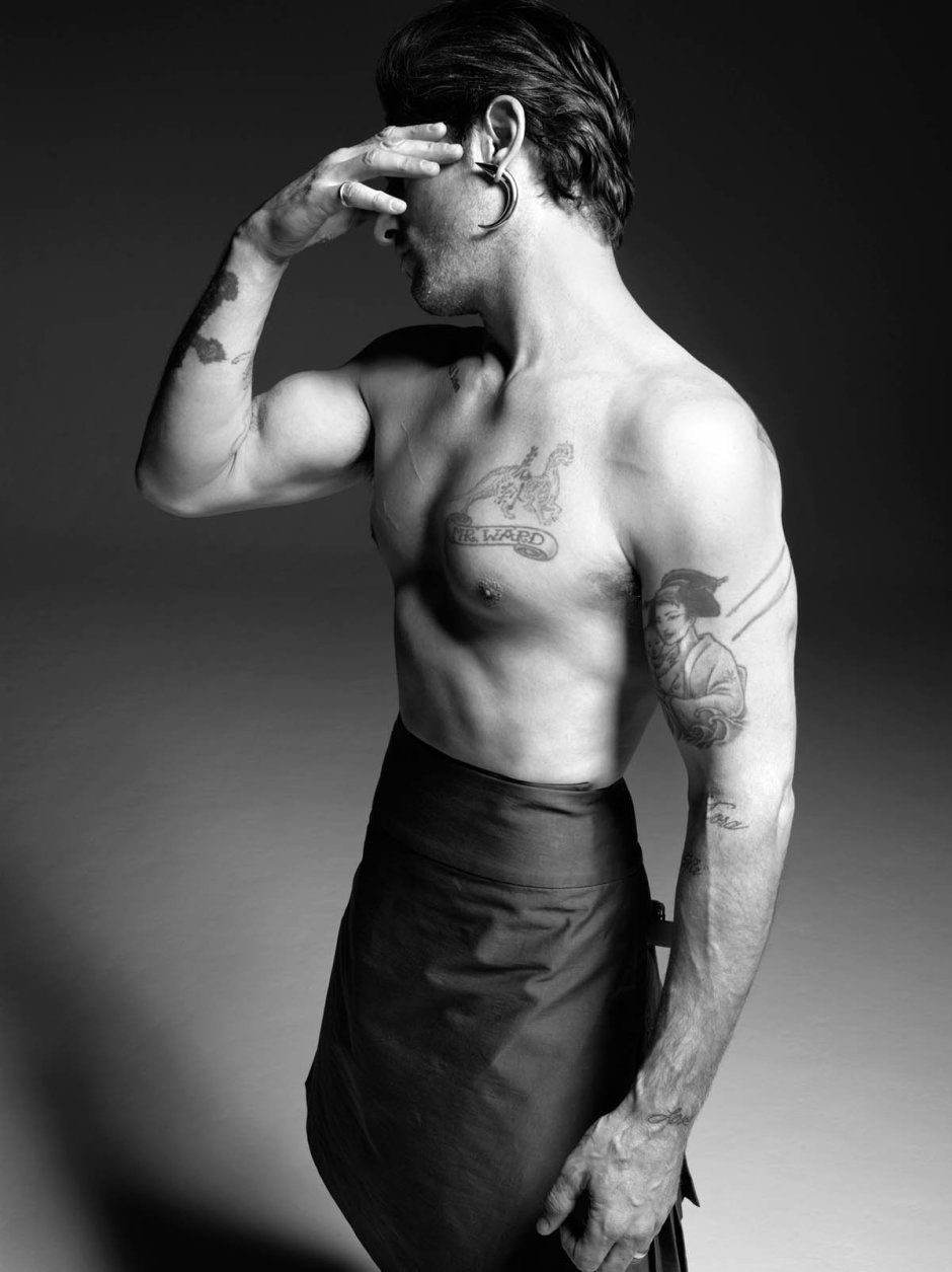 Tony Ward Model now