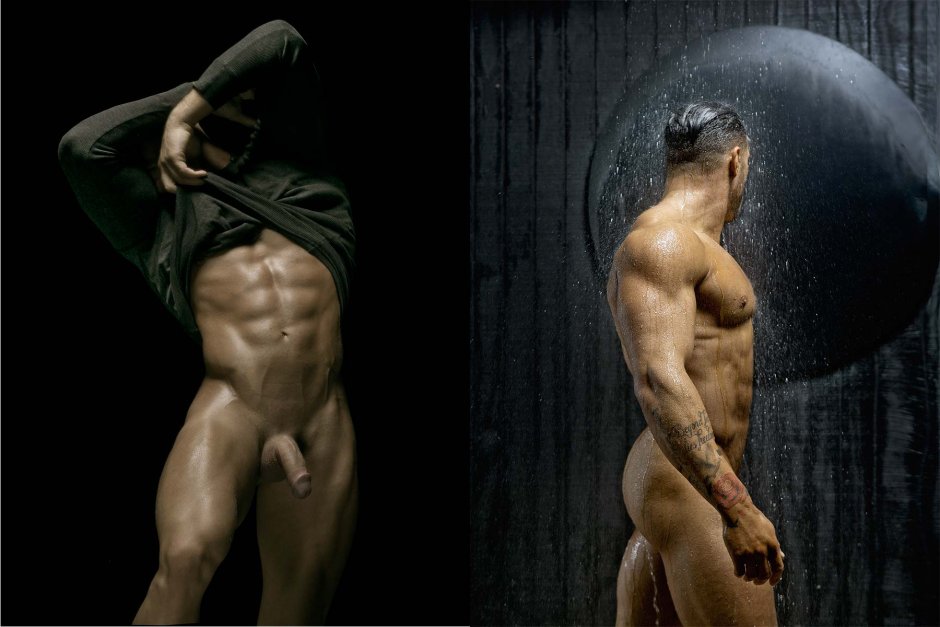 Naked Shakespeare without panties