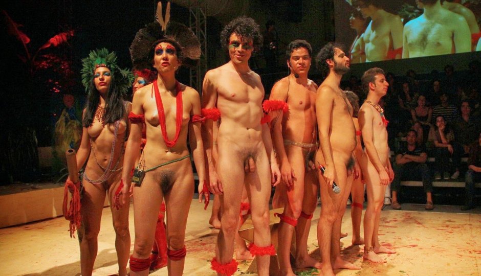 Beautiful naked guys pose
