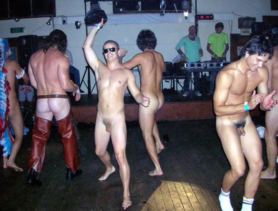 Cyberpank 2077 Naked men