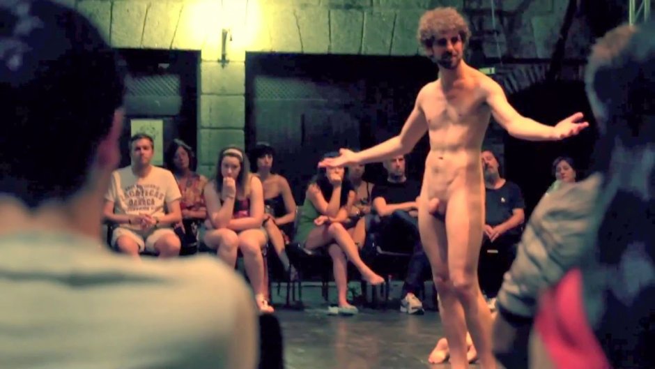 Kirill Ganin Naked Theater
