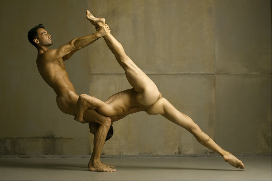 Theater productions in the style of nude