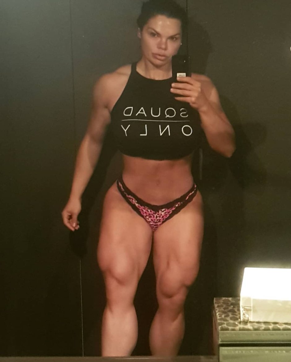 Paula Vico Muscle