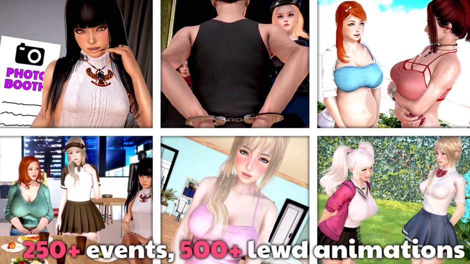 First -person erotic games