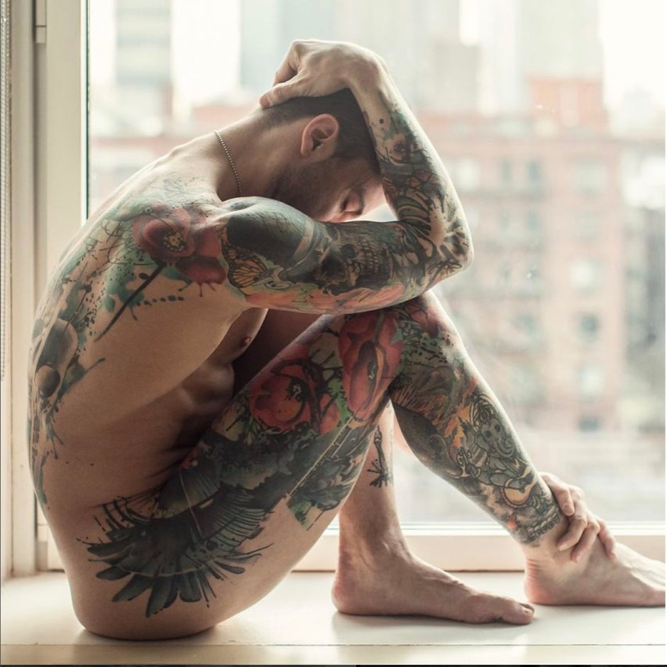 Drew Tanner torso