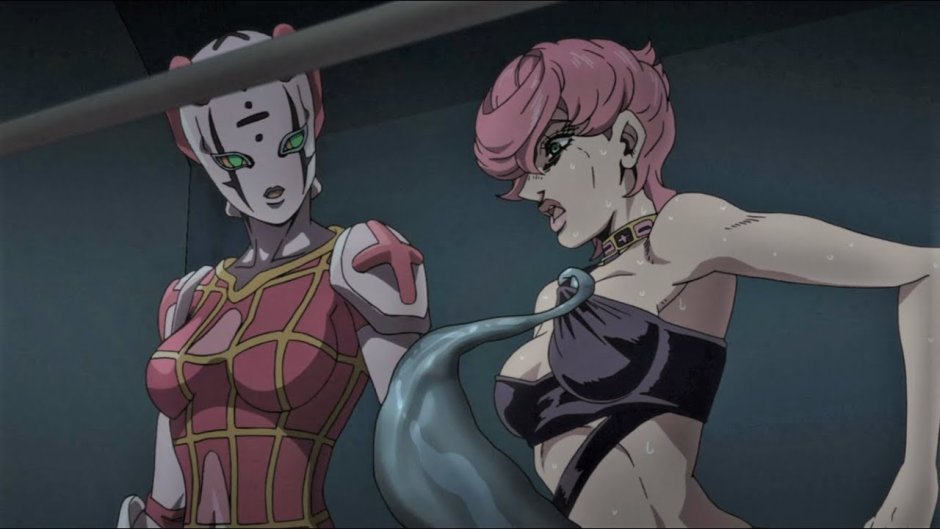 Jolyne and Trish