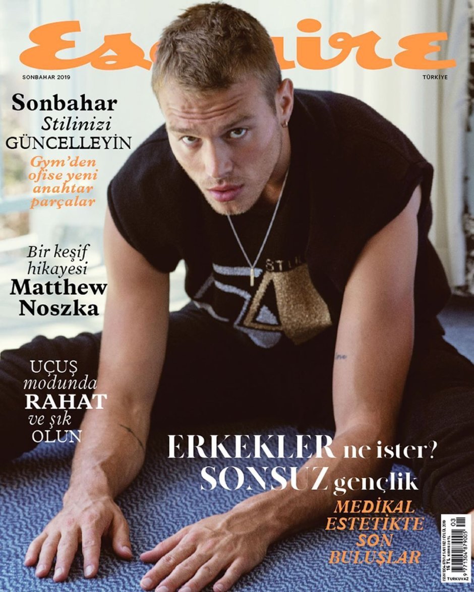 Matthew Noszka Naked