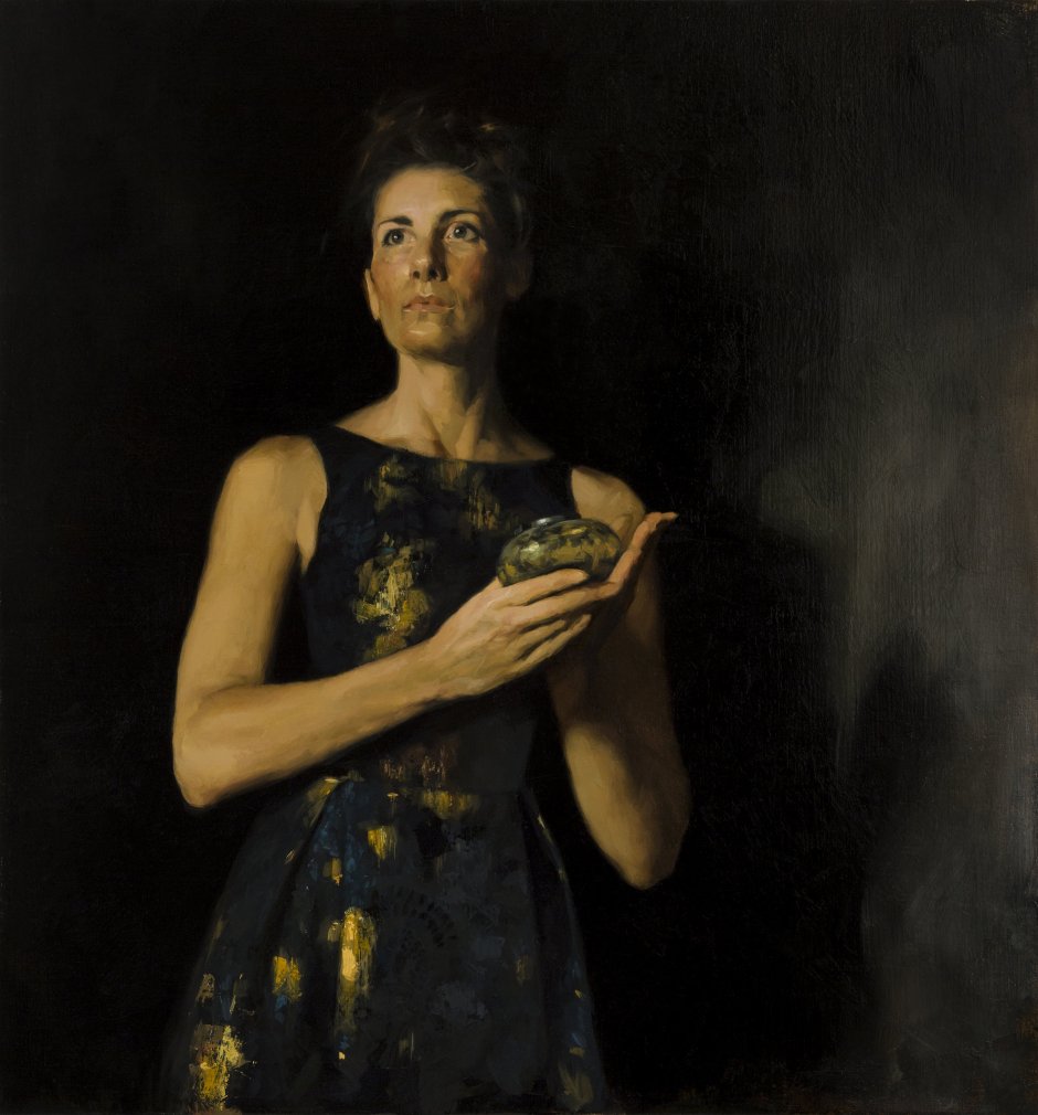 Margo Robbie Wolf with Wall Street