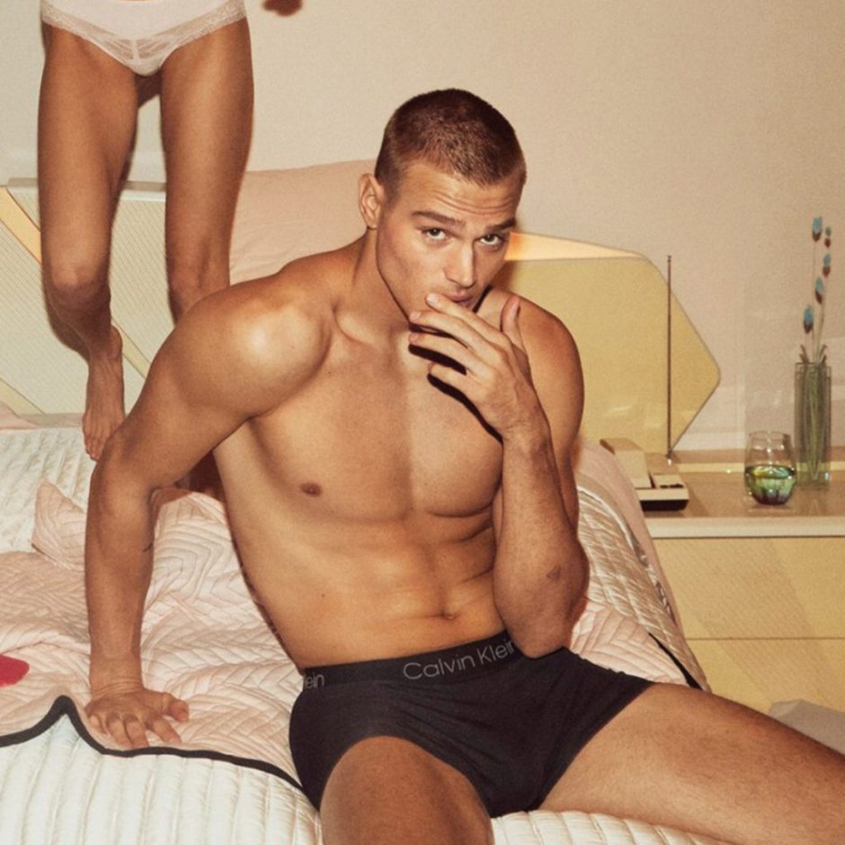 Model man cover